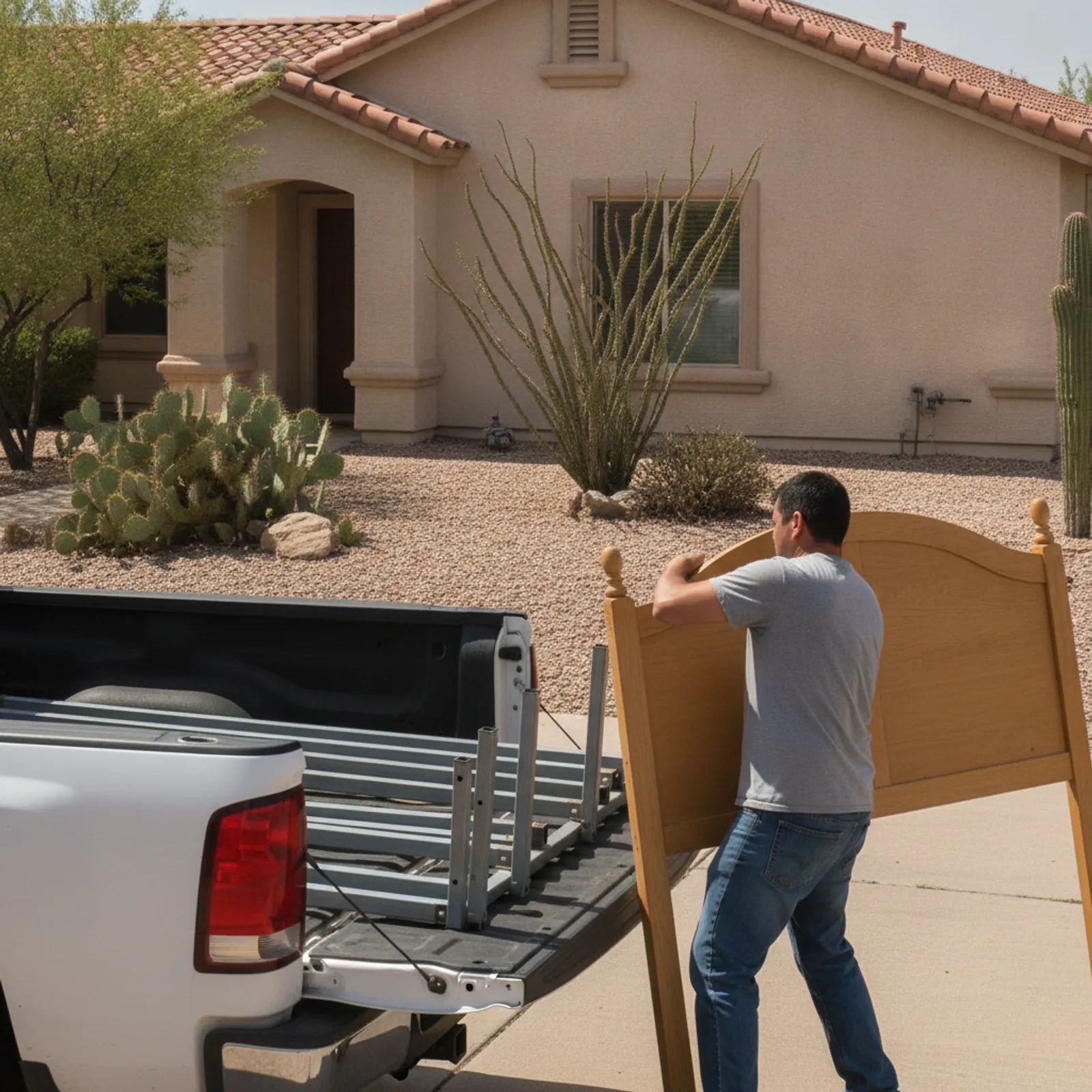 Bed Frame Removal in El Paso TX