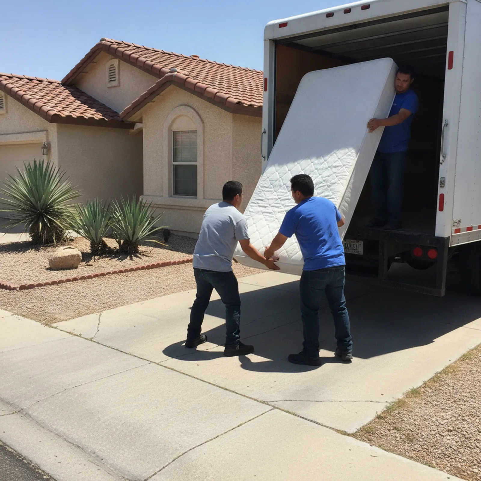 Box Spring Removal in El Paso TX