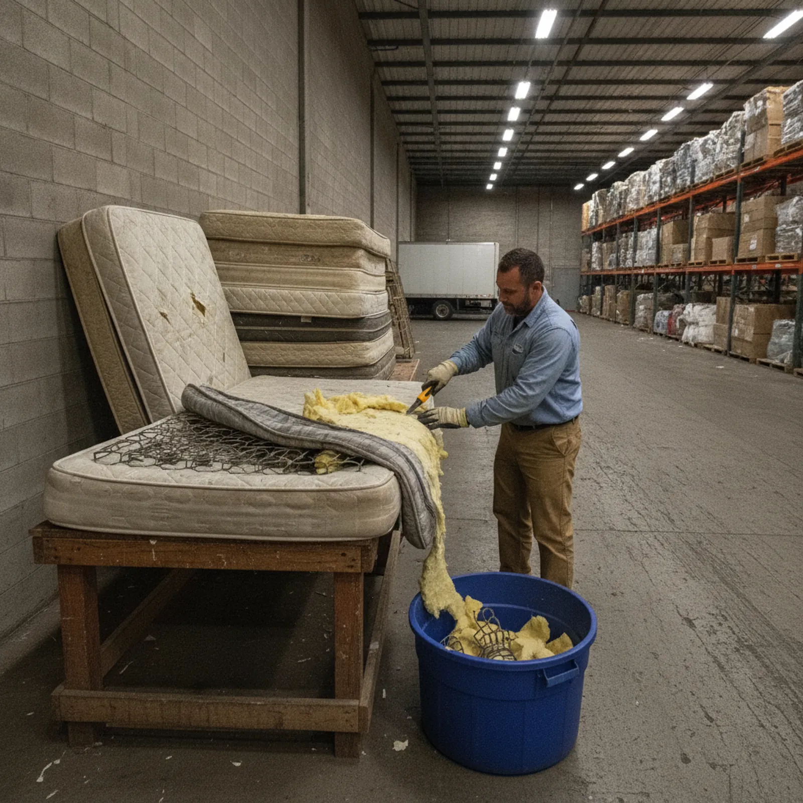 Mattress Recycling in El Paso TX