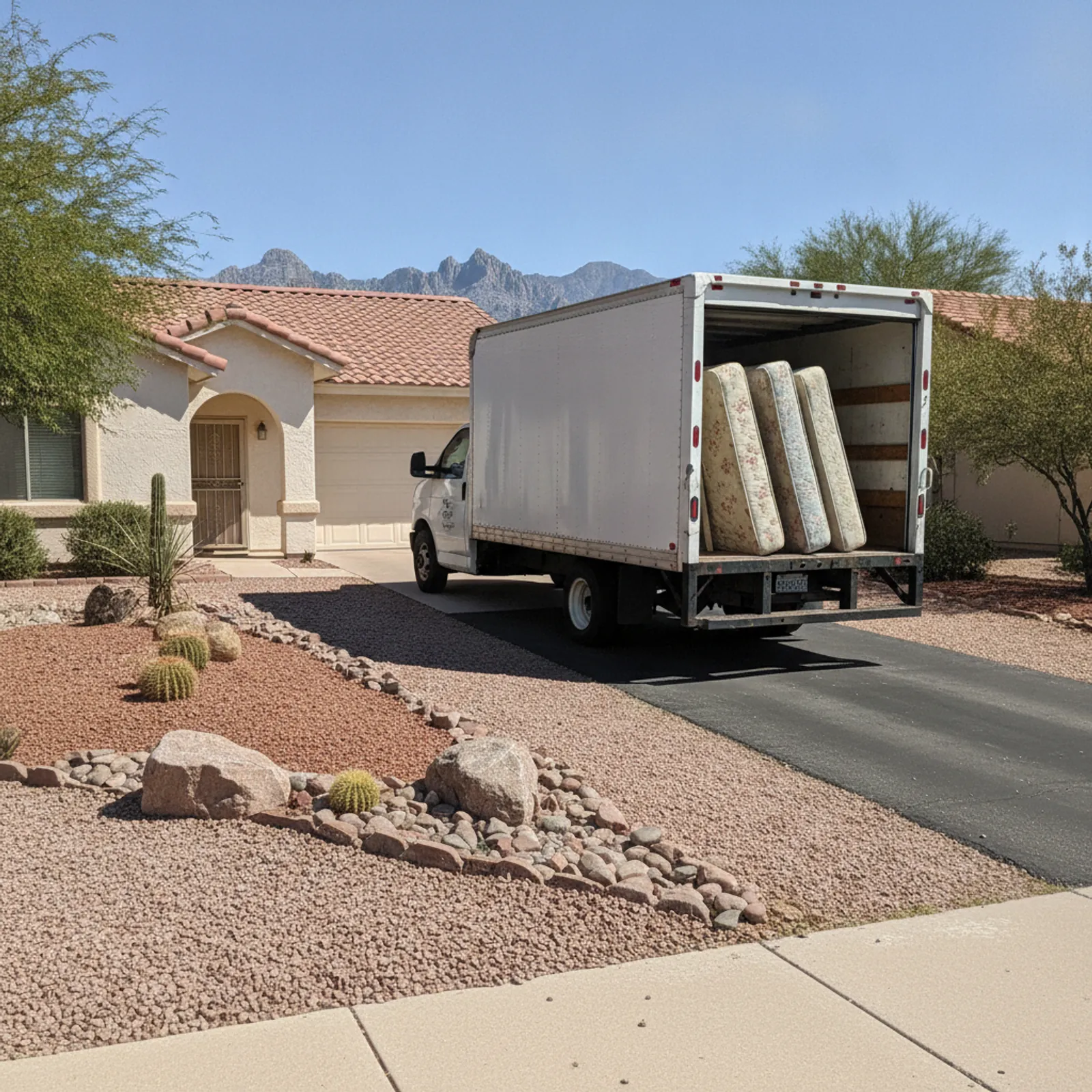 Same-Day Mattress Removal in El Paso TX